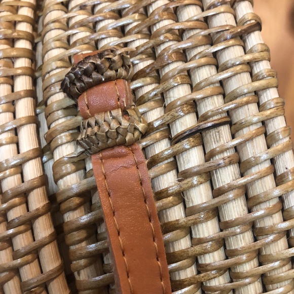 Straw circle bag - Picture 14 of 17